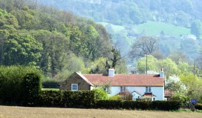 Rose Cottage Farm Holiday Cottages nestling at the foot of Sutton Bank